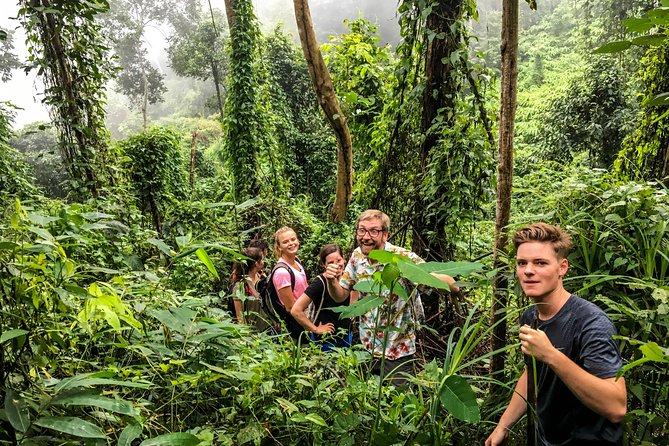 Chiang mai Hike & Downhill Bike Adventure –Suthep National Park - Weather, route changes, and useful preparation
