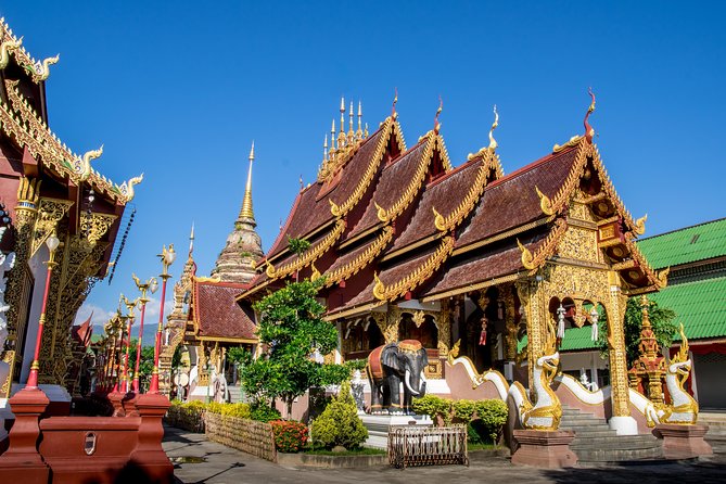 Chiang Mai: Historic Old City Bike Tour - Morning or Night - Wat Chedi Luang’s ruined chedi