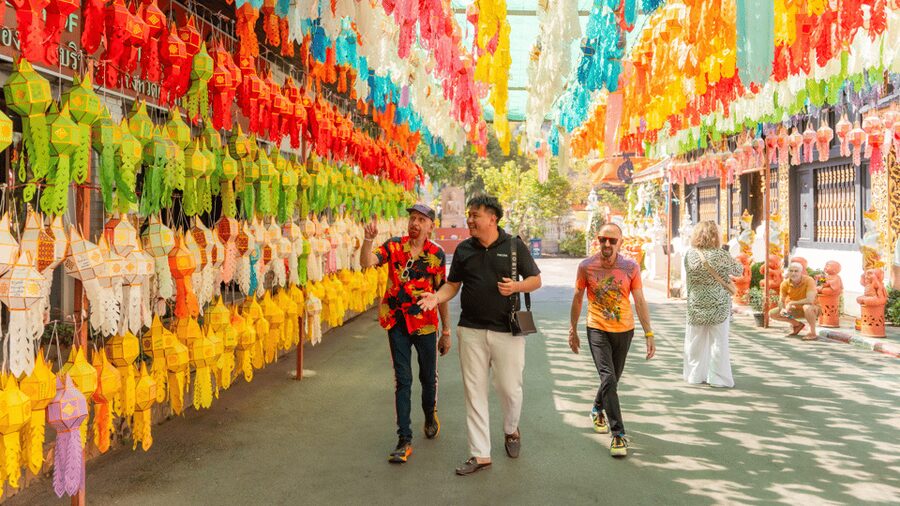 Chiang Mai: Historical and Culture Exploration Walking Tour - Wat Phra Singh and the details of Lanna design