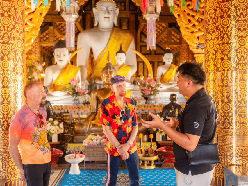 Chiang Mai: Historical and Culture Exploration Walking Tour - Wat Chedi Luang and the power of the ruins