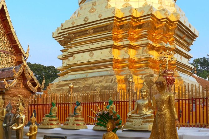 Chiang Mai Iconic Temples and City Tour - Wat Chedi Luang in the old city