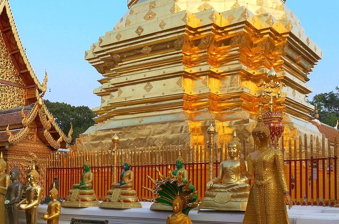 Chiang Mai Iconic Temples and City Tour - What the guide adds to the experience