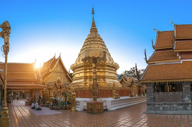 Chiang Mai Iconic Temples and City Tour - Door-to-door transport and the three-and-a-half-hour schedule