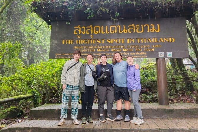 Chiang Mai: Inthanon, Elephant Sanctuary Observation & Waterfall - Food, equipment, and what to pack