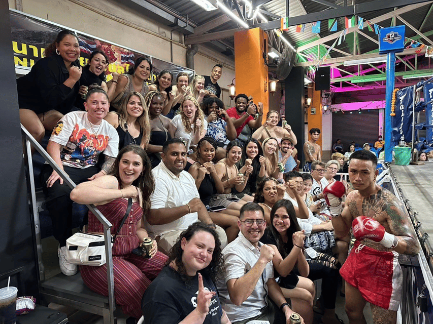 Chiang Mai: Kalare Night Bazaar Boxing Stadium Muay Thai - Booking, cancellation, and child admission