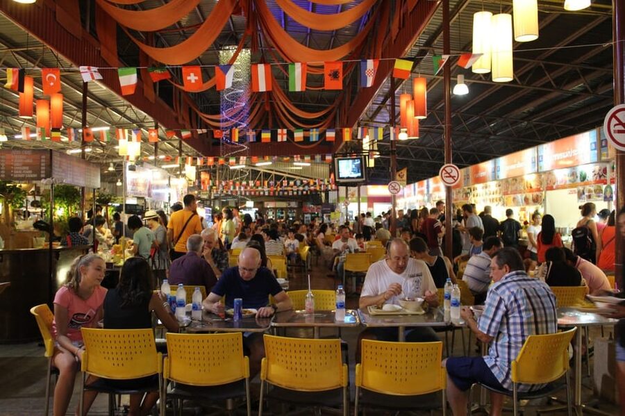 Chiang Mai: Kalare Night Bazaar Boxing Stadium Muay Thai - Six bouts, changing pace, and real variety