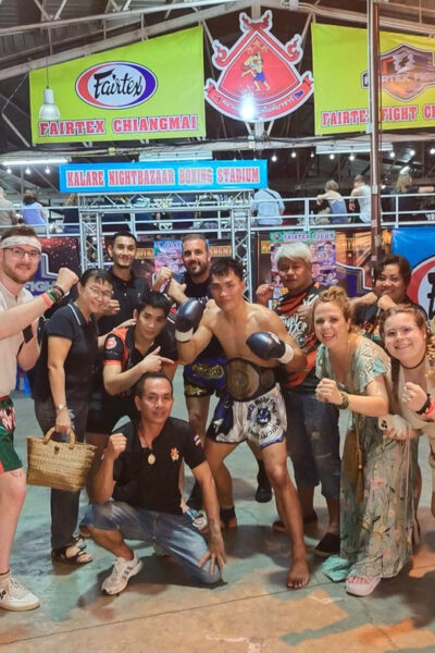 Kalare Night Bazaar Boxing Stadium Muay Thai