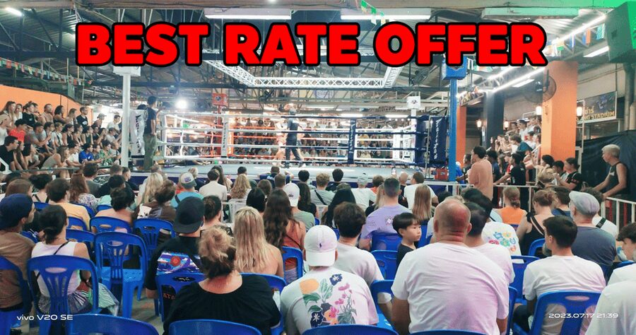 Chiang Mai: Kalare Night Bazaar Boxing Stadium Muay Thai - Why the atmosphere matters more than polished comfort