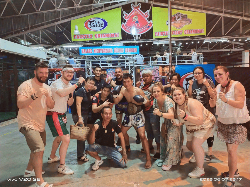 Chiang Mai: Kalare Night Bazaar Boxing Stadium Muay Thai - Regular seats or ringside?