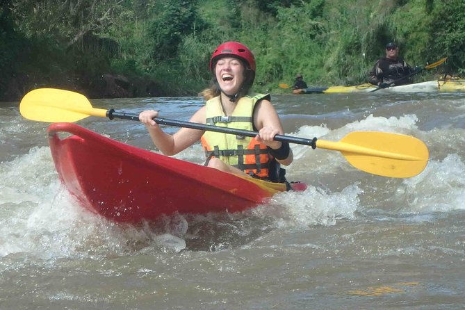 Chiang Mai : Kayak the Jungle Rivers of Chiang Dao Valley! - Taking control of your own kayak