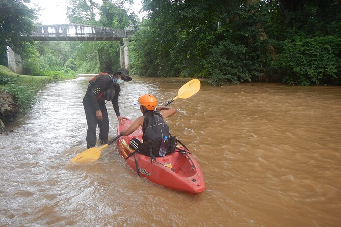 Chiang Mai : Kayak the Jungle Rivers of Chiang Dao Valley! - Lunch beside the river