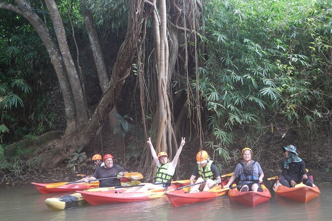 Chiang Mai : Kayak the Jungle Rivers of Chiang Dao Valley! - A note about caves and changing trip combinations