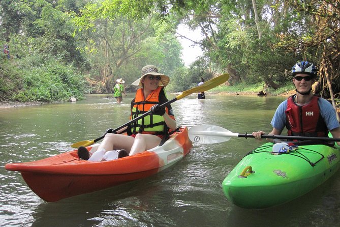 Chiang Mai : Kayak the Jungle Rivers of Chiang Dao Valley! - Bamboo forests, creeks, and flooded waterways