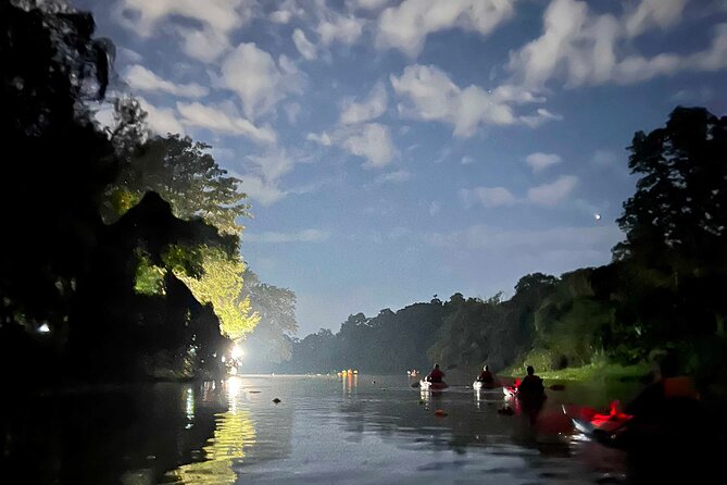 Chiang Mai: Kayak Under the Stars – 6 km to the Heart of the City - When Chiang Mai lights begin to appear