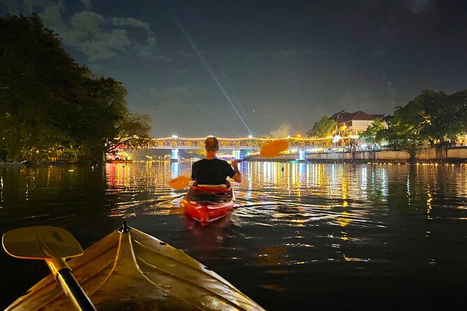 Chiang Mai: Kayak Under the Stars – 6 km to the Heart of the City - Safety, getting wet, and the muddy takeout