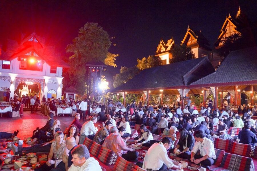 Chiang Mai: Khan Toke Traditional Meal & Dancing Performance - Nine traditional performances, from graceful dance to drumming