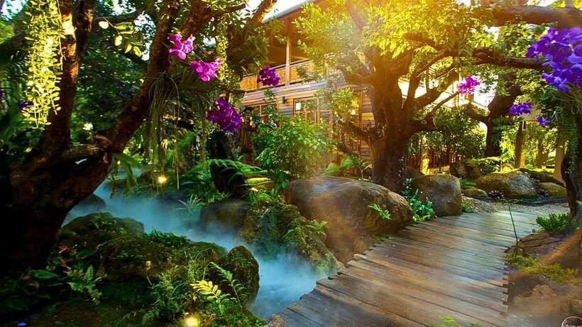 Chiang Mai: Lalita Cafe & White, Blue, Big Buddha Temples - Key points at a glance