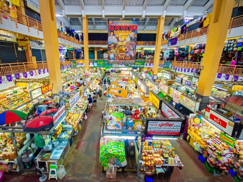 Chiang Mai: Local Food and Markets Guided Walking Tour - Finishing with Hakka-style noodles at Thana Ocha
