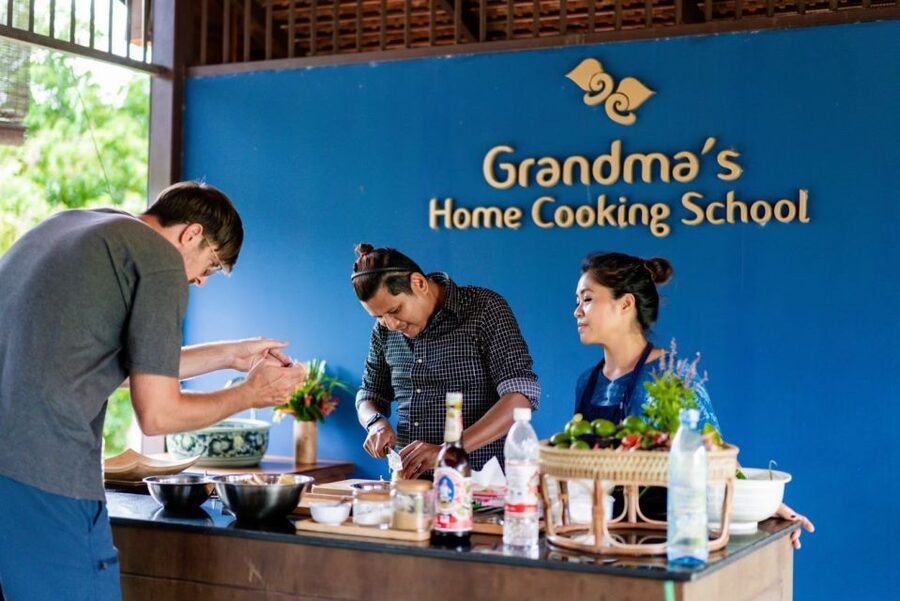 Chiang Mai: Local Northern Thai Cooking Class at Grandma's - Herbs, vegetables, and eggs at the organic farm