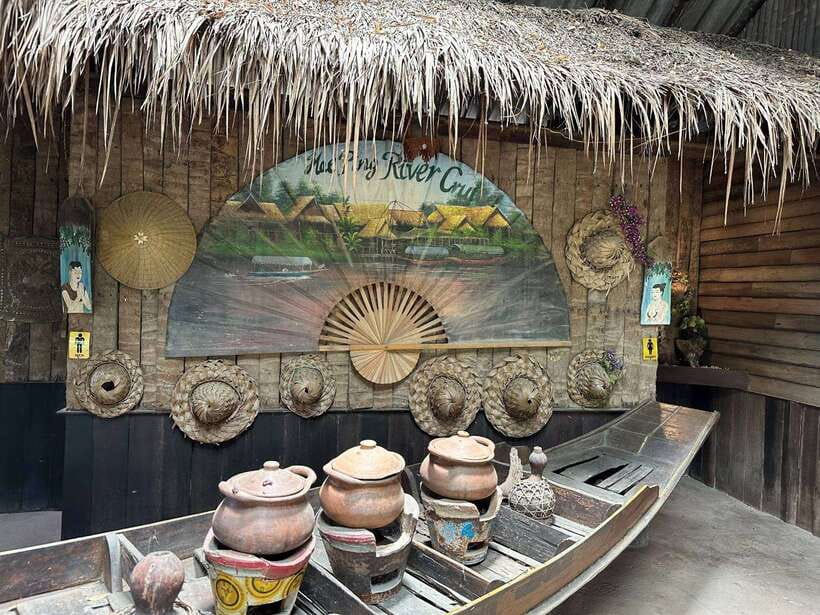 Chiang Mai: Mae Ping River Cruise & Optional Transfer - The riverbank communities and changing views