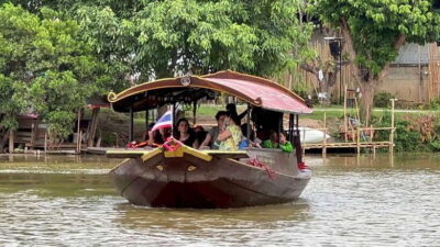 Mae Ping River Cruise & Optional Transfer