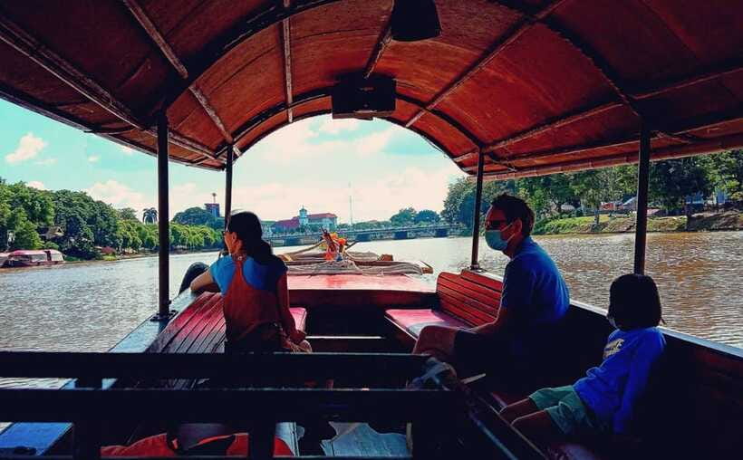Chiang Mai: Mae Ping River Cruise & Optional Transfer - Returning downriver to Chiang Mai