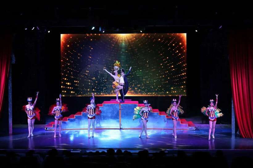 Chiang Mai: Miracle Cabaret Show - Inside the one-hour production