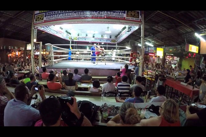 Chiang Mai Muay Thai Boxing Live at Thapae Stadium - What the three-hour program feels like