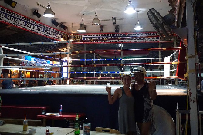 Chiang Mai Muay Thai Boxing Live at Thapae Stadium - Is the $32.17 ticket good value?