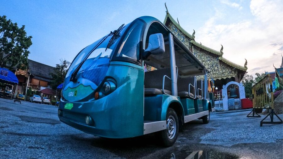 Chiang Mai: Nighttime City Highlights by EV Tram - What the $27 price includes
