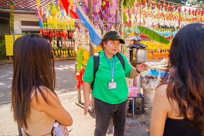 Chiang Mai Old City & Temples Guided Walking Tour - 3 Hrs - Starting on Prapokklao Road