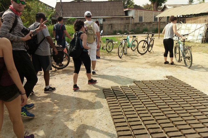 Chiang Mai Paradise Full-Day Cycling Adventure Tour - Lunch, snacks, and local food along the way