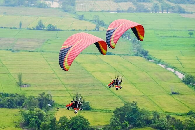 Chiang Mai Paramotor Flying Experience - Key points before you book