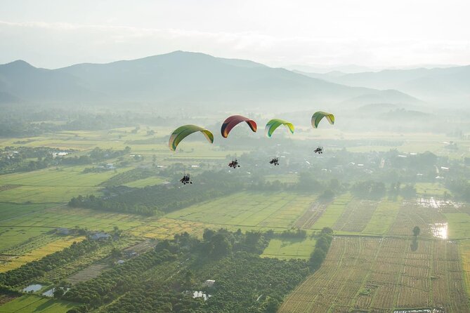 Chiang Mai Paramotor Flying Experience - What paramotor flying in Chiang Mai is really like
