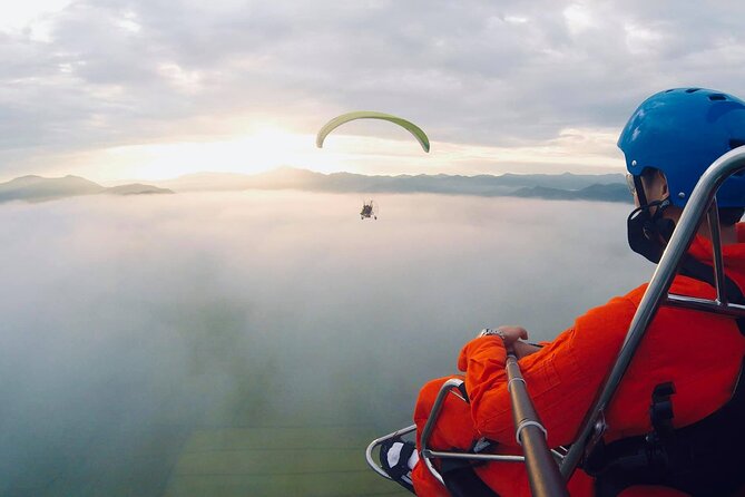 Chiang Mai Paramotor Flying Experience - Mae Taeng: the countryside flight base