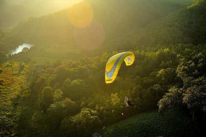 Chiang Mai Paramotor Flying Experience - The 15-minute flight: short, but packed with views