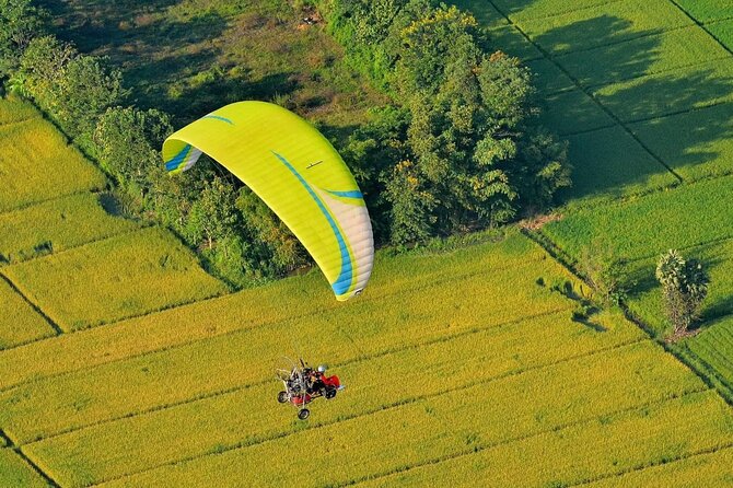 Chiang Mai Paramotor Flying Experience - GoPro footage and the photographer upgrade
