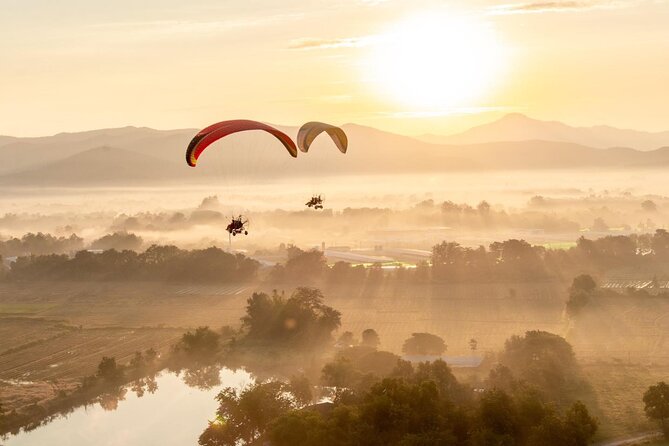 Chiang Mai Paramotor Flying Experience - Safety, comfort, and who should skip it