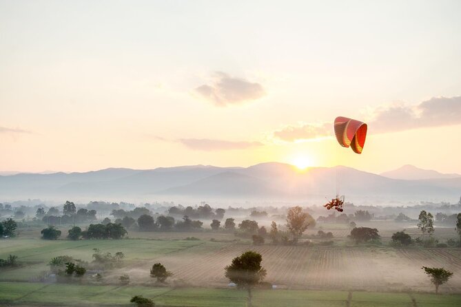 Chiang Mai Paramotor Flying Experience - Is $183.47 good value?
