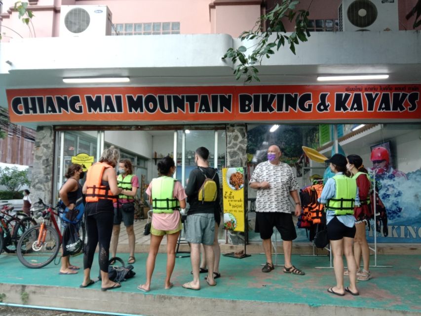 Chiang Mai: Ping River Night Kayaking into City Center - Key points to know before you paddle