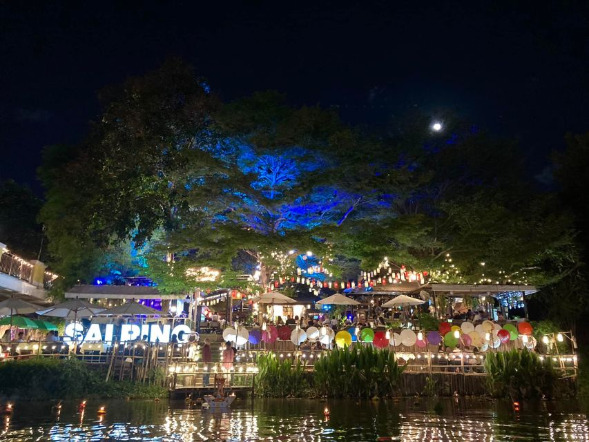 Chiang Mai: Ping River Night Kayaking into City Center - Why kayak the Ping River at night?