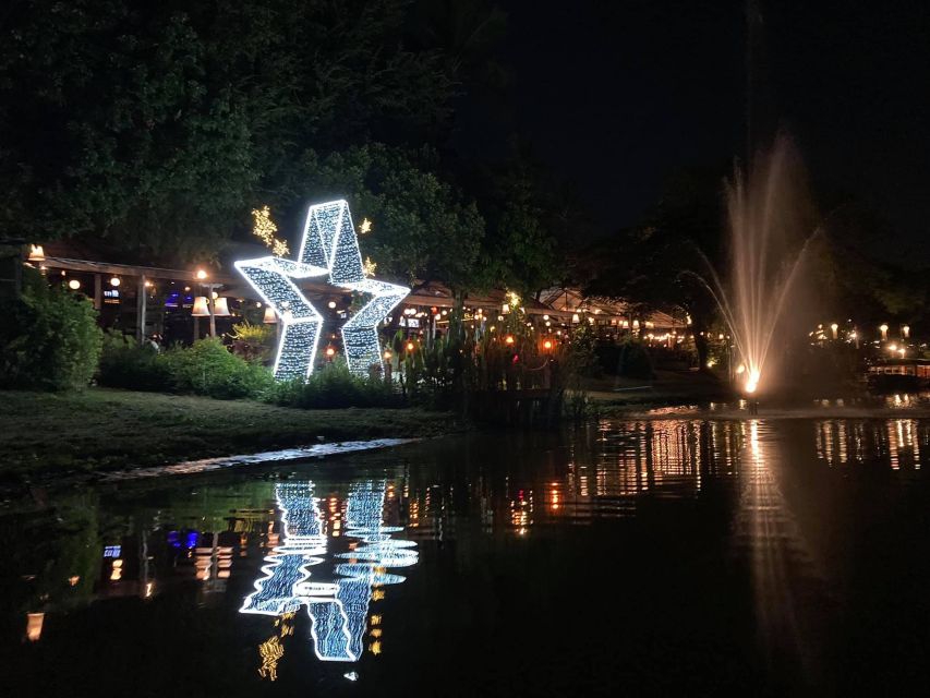 Chiang Mai: Ping River Night Kayaking into City Center - Reaching Chiang Mai’s lights and restaurants