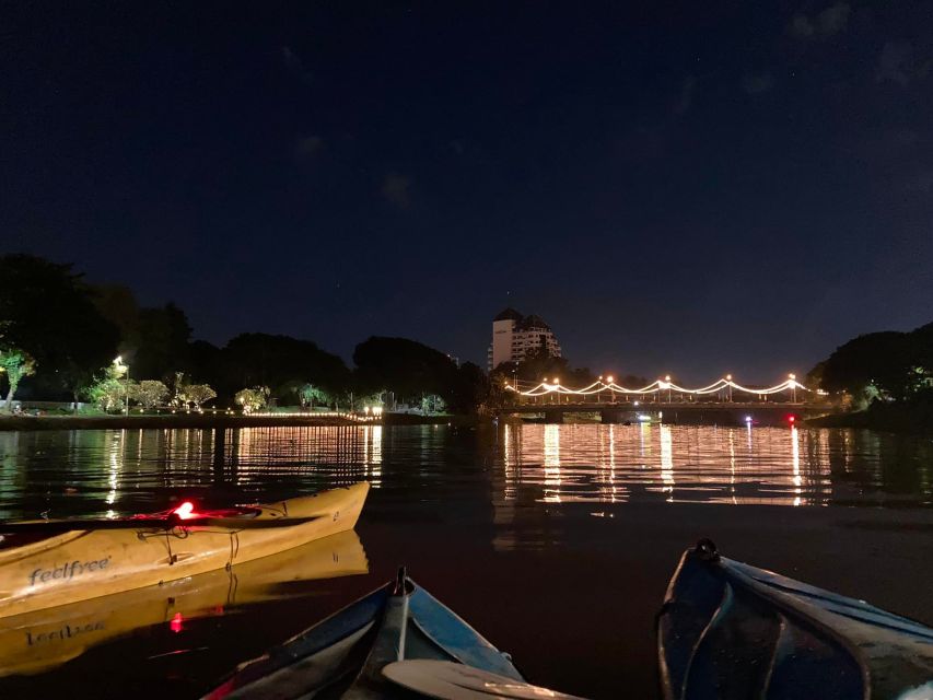 Chiang Mai: Ping River Night Kayaking into City Center - Finishing at Nawarat Bridge