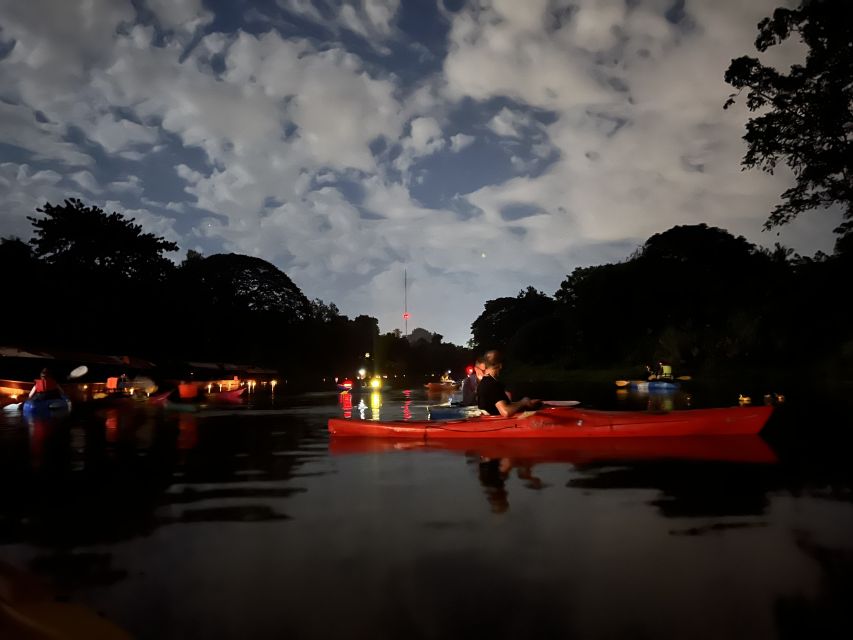 Chiang Mai: Ping River Night Kayaking into City Center - Pickup from Chiang Mai and the ride to the river