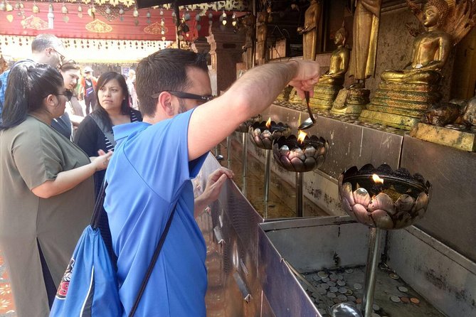 Chiang Mai Private Tour with Tea Plantation, Karen Village, Doi Suthep - Bai Orchid and Butterfly Farm, plus buffet lunch