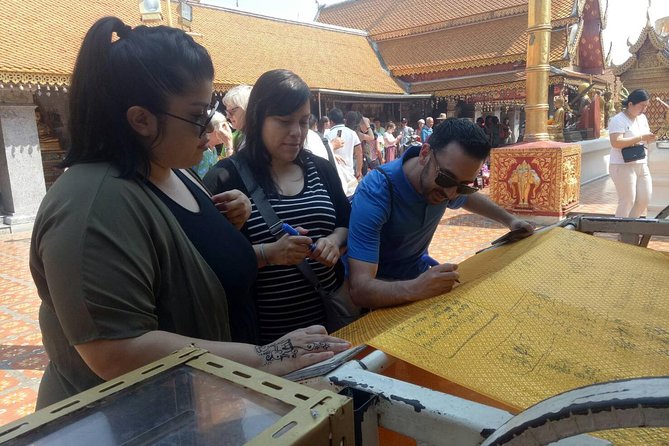 Chiang Mai Private Tour with Tea Plantation, Karen Village, Doi Suthep - Timing, comfort, and the private format