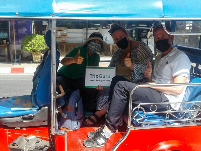 Chiang Mai: Private Tuk Tuk Tour of City Temples With Pickup - Guides, drivers, and the real value of the tour