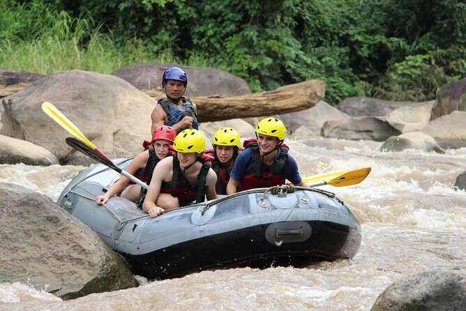 Chiang Mai Rafting in Mae Taeng River with Thai Buffet - Key points to know before you book