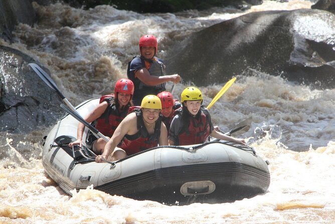 Chiang Mai Rafting in Mae Taeng River with Thai Buffet - Why the Mae Taeng River makes a good day trip