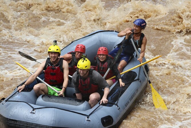 Chiang Mai Rafting in Mae Taeng River with Thai Buffet - Elephants and the surrounding scenery